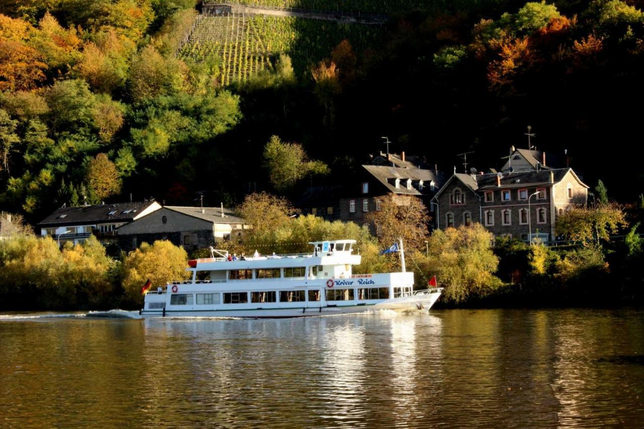 Ferienwohnung Moselblick Bernkastel-Kues Exterior foto